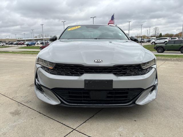 2021 kia k5 gt-line