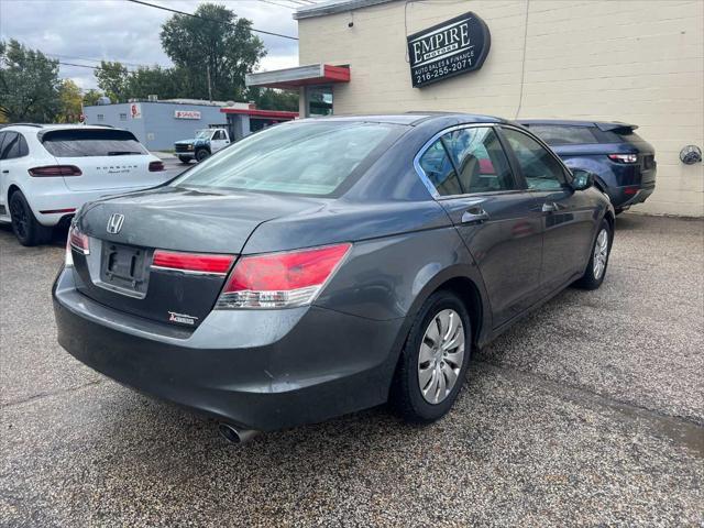 2011 honda accord 2.4 lx
