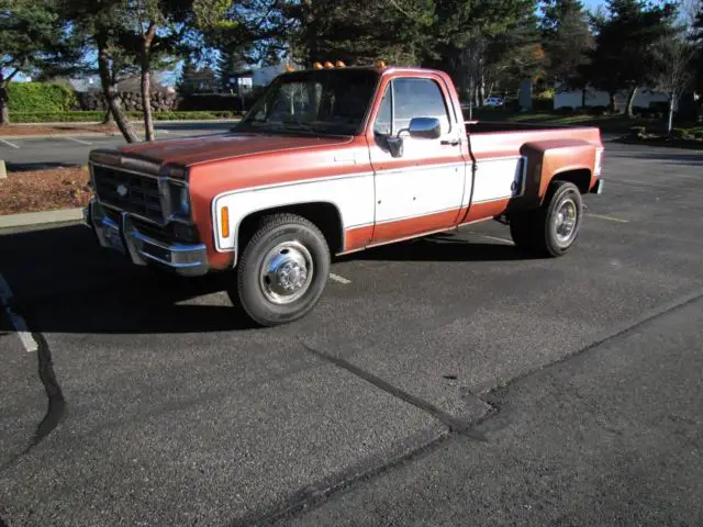 1978 chevrolet c30 dually