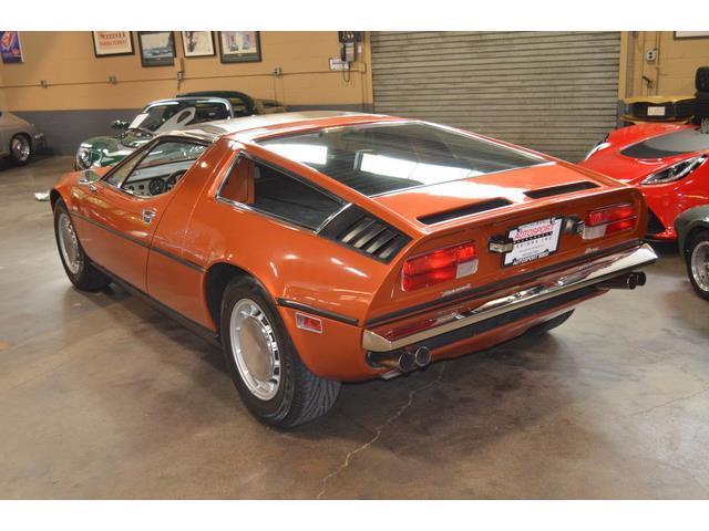 maserati bora 15,000 miles from new! excellent history