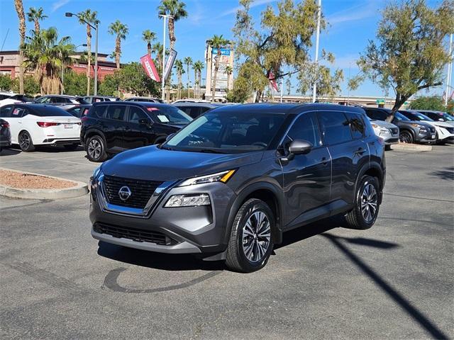 2021 nissan rogue sv