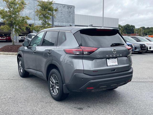 2021 nissan rogue s