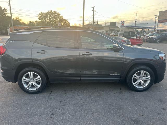 2018 gmc terrain sle