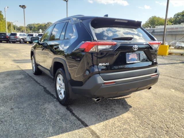 2021 toyota rav4 xle