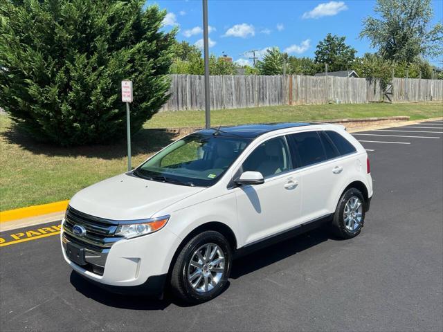 2013 ford edge limited