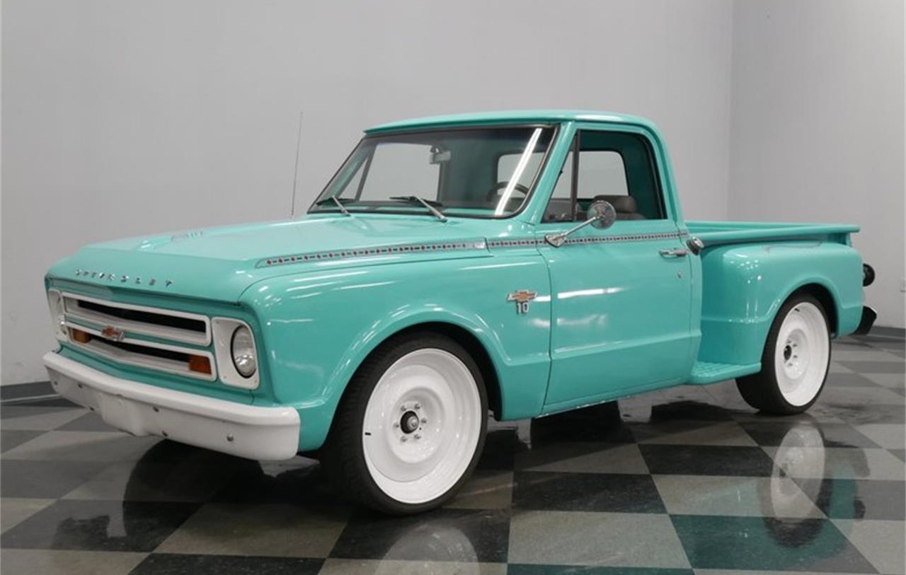 1967 chevrolet c10