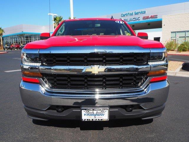2018 chevrolet silverado 1500 lt 4x4 lt 4dr double cab 6.5 ft. sb for sale in las vegas, nevada