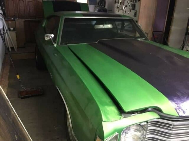 71 chevelle synergy green
