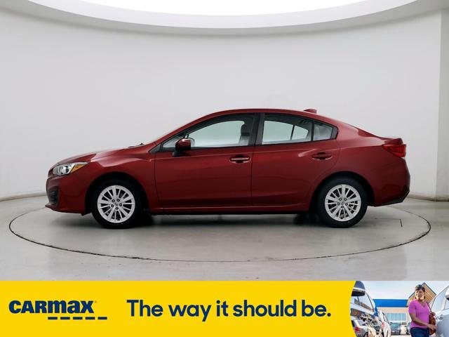 2018 subaru impreza 2.0i premium