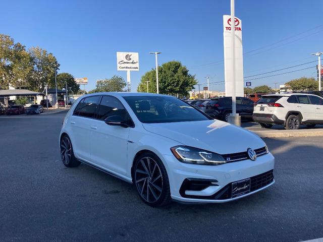 2019 volkswagen golf r 2.0t w/dcc & navigation
