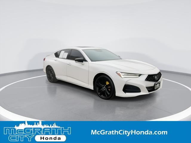 2021 acura tlx technology