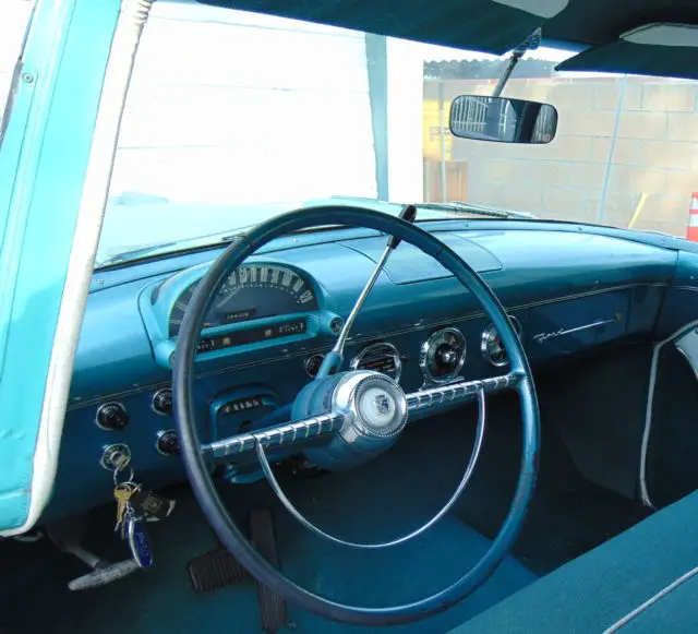 1955 ford fairlane base 4.4l, classic car, for sale!