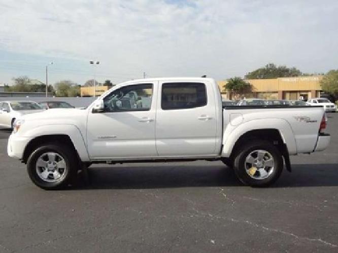 2012 toyota tacoma prerunner in pinellas park, fl