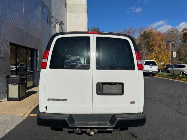 2019 chevrolet express 2500 work van