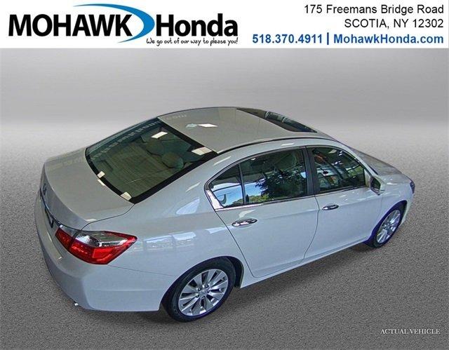 certified 2015 honda accord ex-l sedan scotia, ny 12302 for sale in schenectady, new york