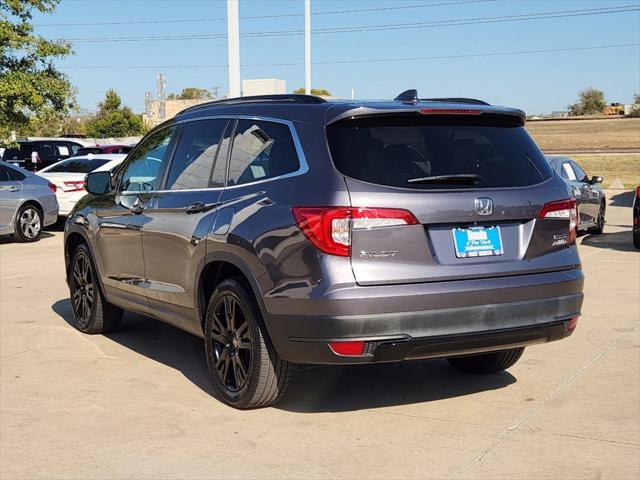 2022 honda pilot awd special edition