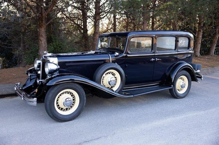 1932 chrysler cp eight sedan manual for sale in savannah, georgia