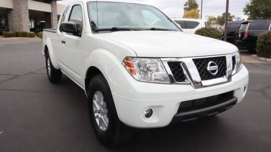 2019 Nissan Navara (Frontier)