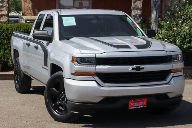 2017 chevrolet silverado 1500 custom