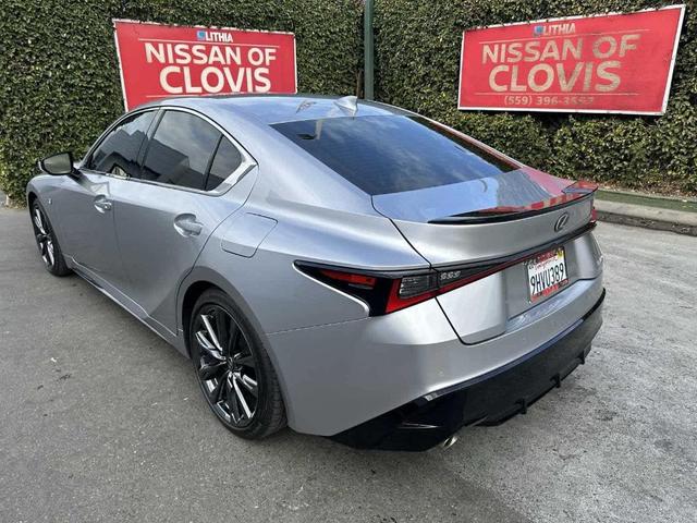 2023 lexus is 350 f sport
