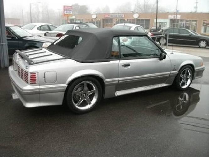 1993 ford mustang 5.0 gt cobra convertible in columbus, oh