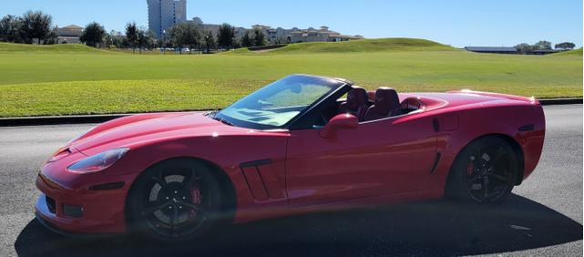 2013 chevrolet corvette grand sport