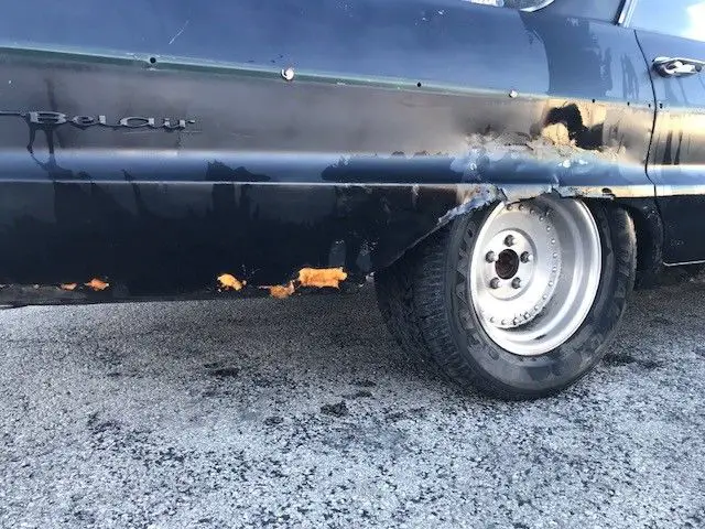 1964 four door bel air impala