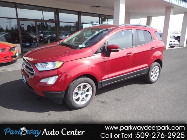 2018 ford ecosport se awd