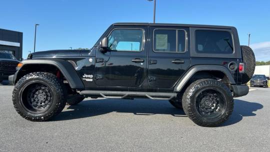 2018 Jeep Wrangler sport s
