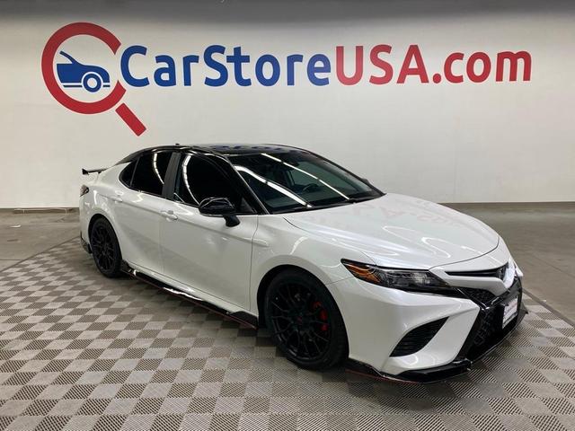 2023 toyota camry trd v6