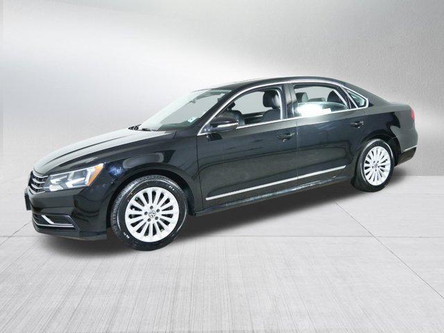 2016 volkswagen passat 1.8t se