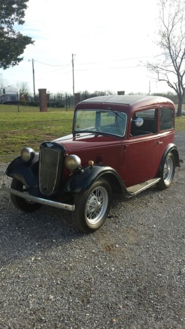 1936 austin ruby