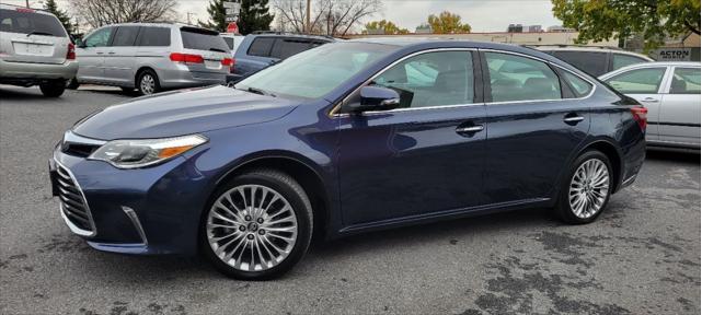 2017 toyota avalon limited