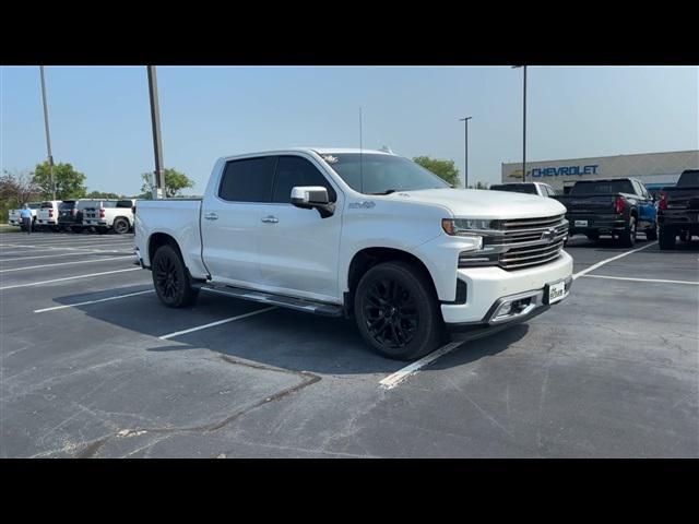 2021 chevrolet silverado 1500 high country