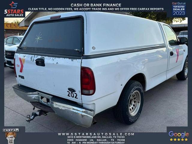 2000 ford f-150 work series