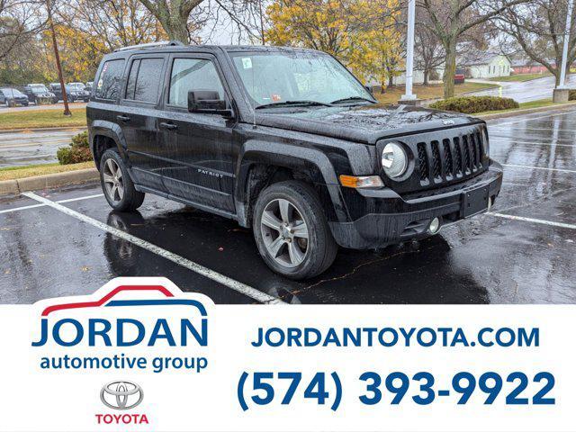 2016 jeep patriot high altitude