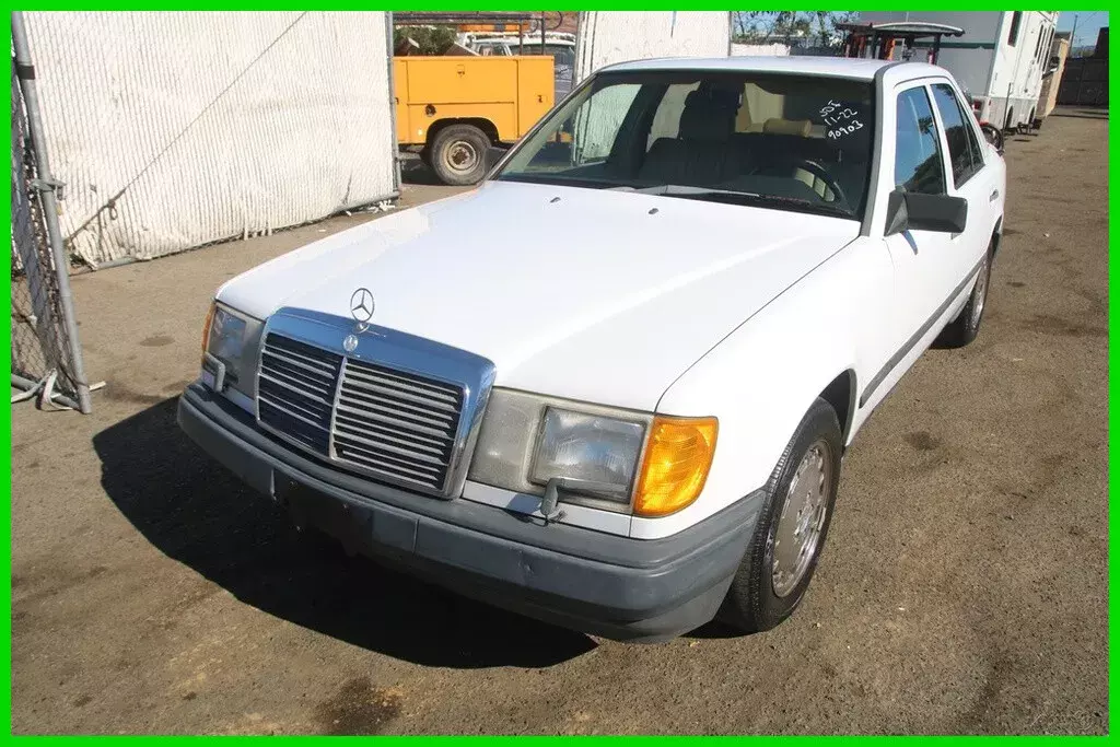 1989 mercedes benz 300 e 6 cylinder 3.0l automatic no reserve