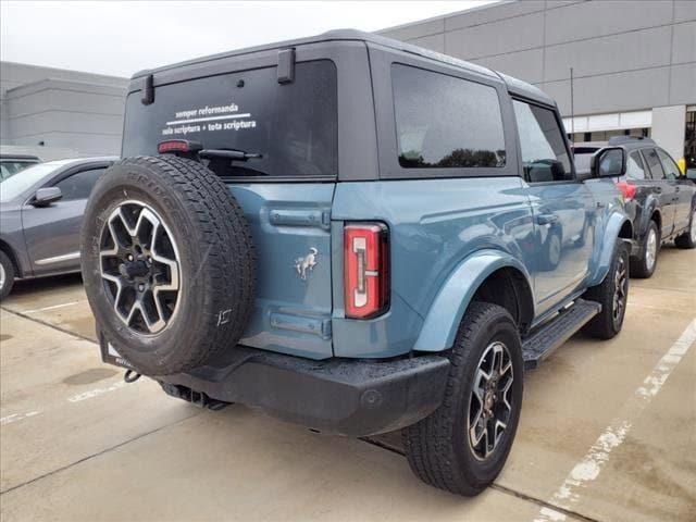 2023 ford bronco outer banks