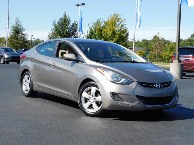 used 2011 hyundai elantra gls greenville, nc 27834 for sale in greenville, north carolina