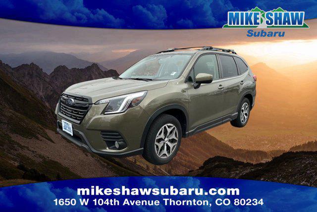 2022 subaru forester premium