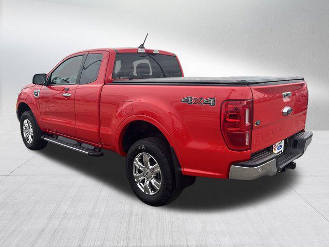 2021 ford ranger xlt