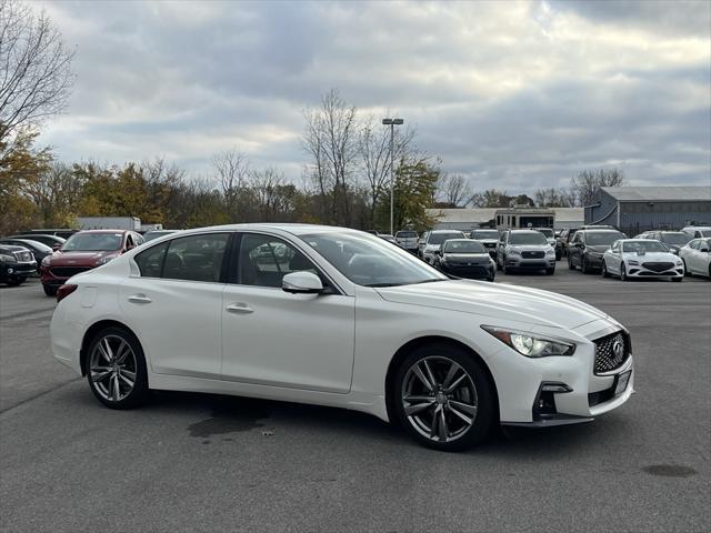 2021 infiniti q50 3.0t signature edition