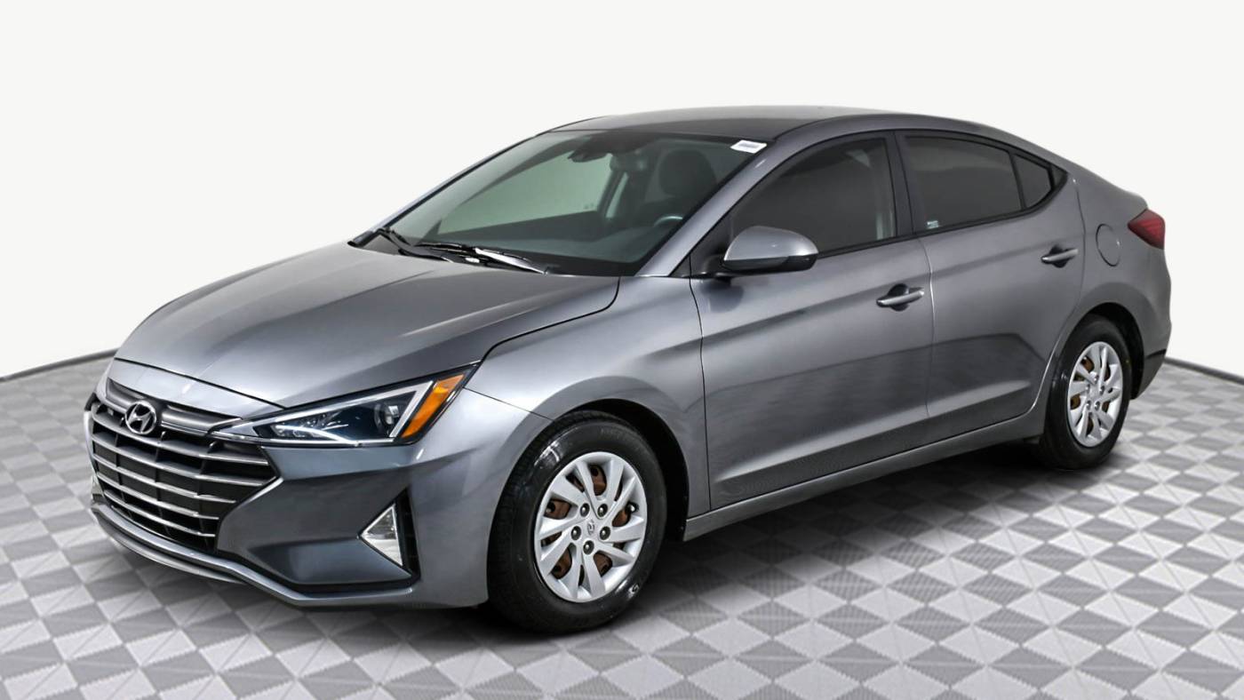 2020 hyundai elantra se