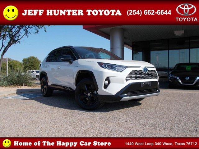 2021 toyota rav4 hybrid xse