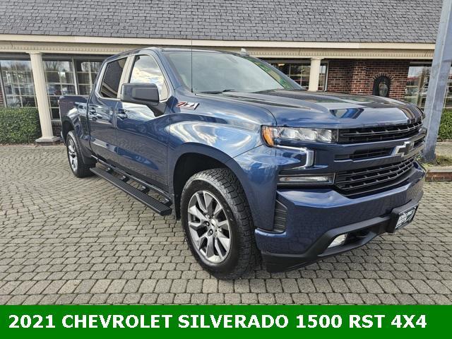 2021 chevrolet silverado 1500 rst