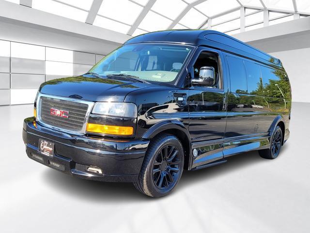 2020 gmc savana 2500 work van