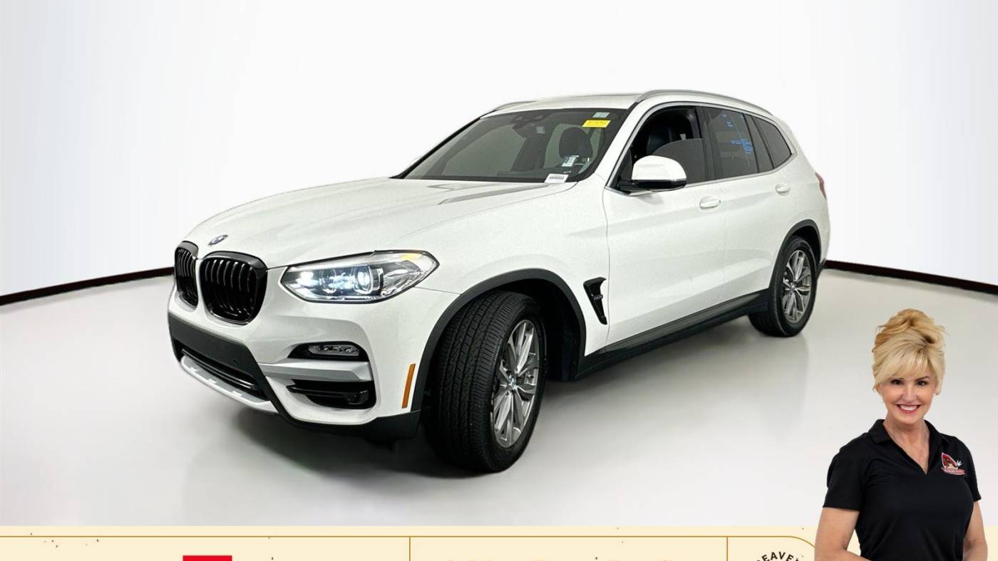 2019 bmw x3 sdrive30i