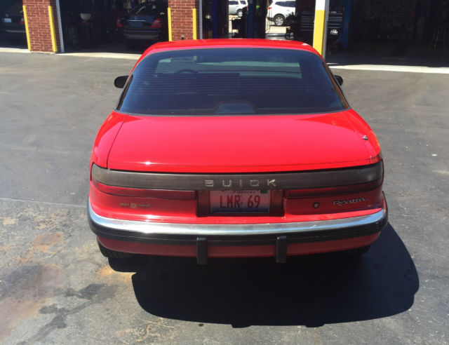 1989 buick reatta coupe no reserve
