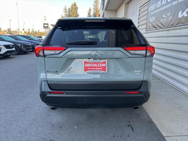 2023 toyota rav4 xle