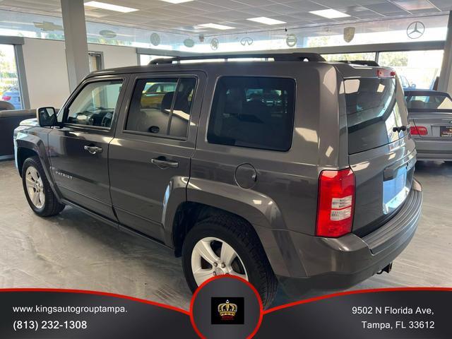 2017 jeep patriot latitude
